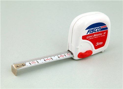 FISCO ÇELİK METRE UM 3 mt